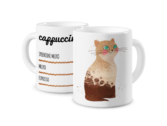 Fotokubek Kottuccino