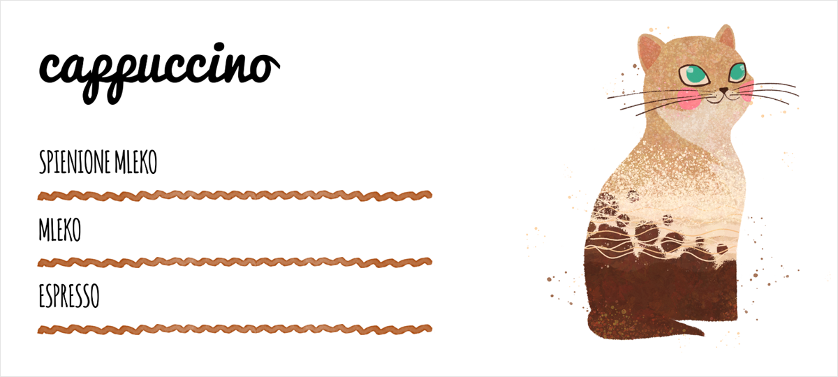 Fotokubek Kottuccino