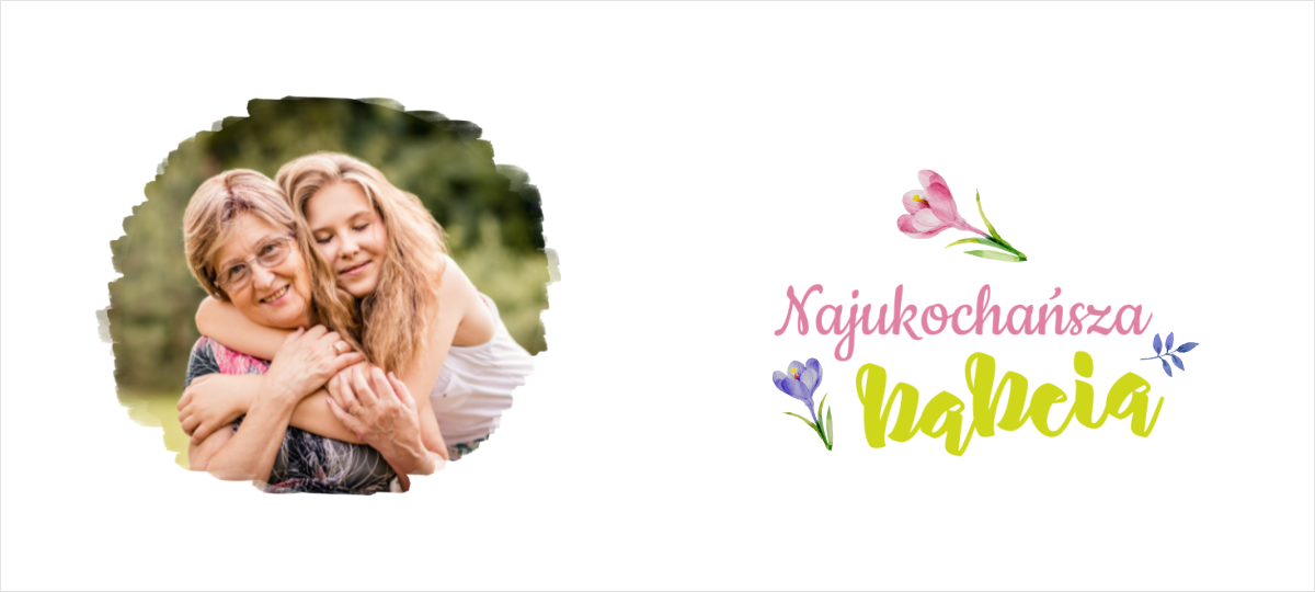 Fotokubek Krokus dla Babci