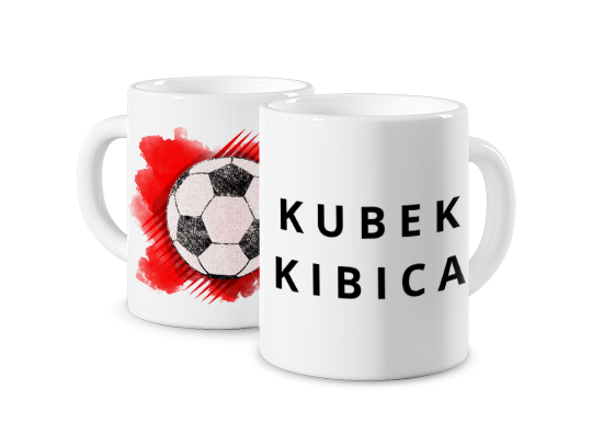 Fotokubek Kubek kibica