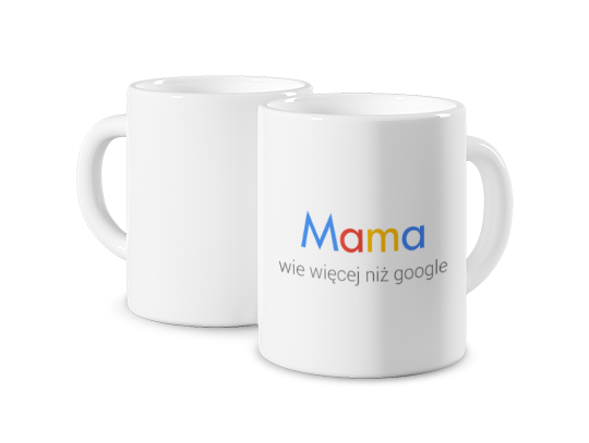 Fotokubek Mama wie więcej