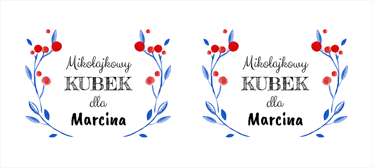 Fotokubek Na mikołajki