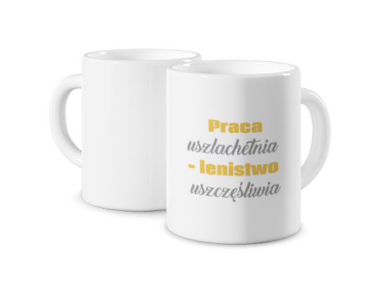 Fotokubek Praca uszlachetnia