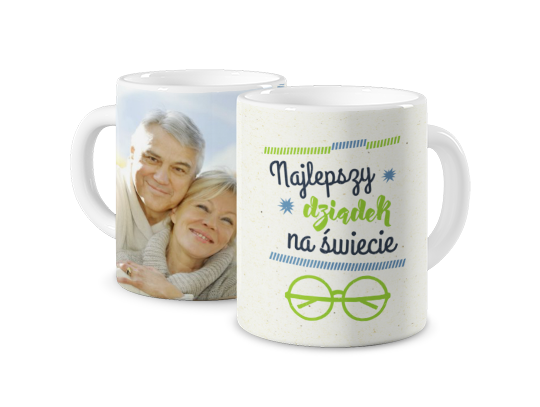 Fotokubek Przez zielone okulary