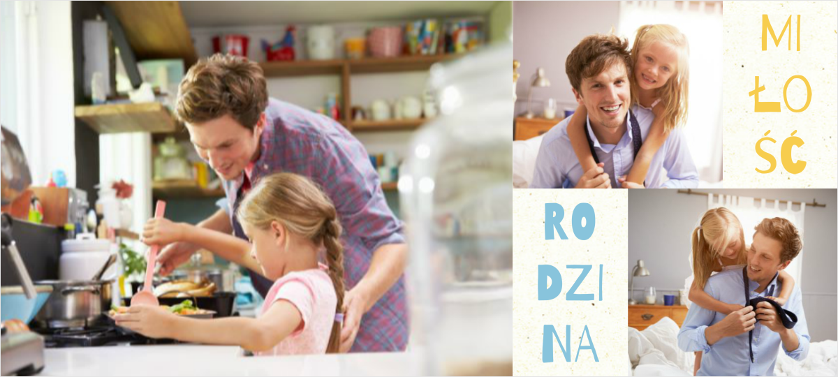 Fotokubek Rodzina i miłość
