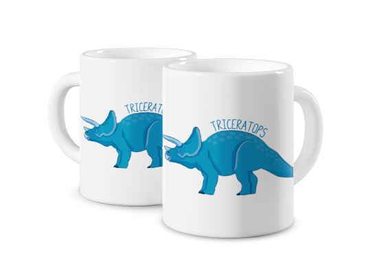Fotokubek Triceratops