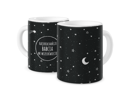 Fotokubek Z gwiazdozbioru - Babcia