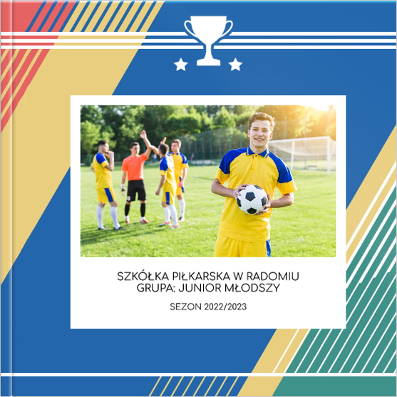 okładka fotopamiątka Dyplom sportowy