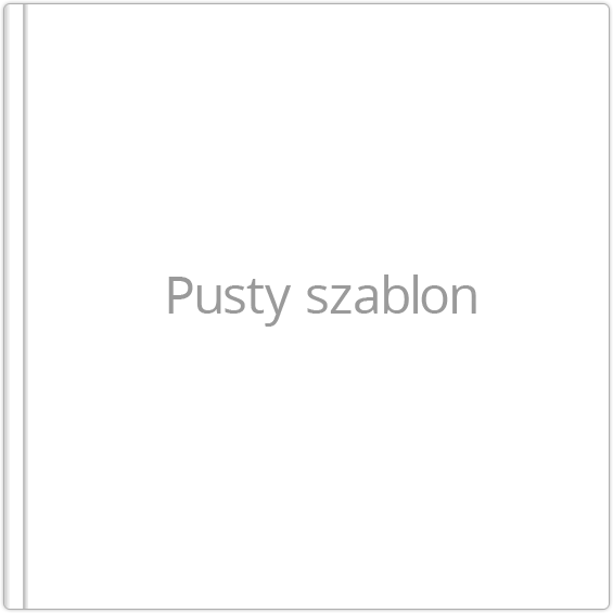 okładka fotopamiątka Pusty szablon