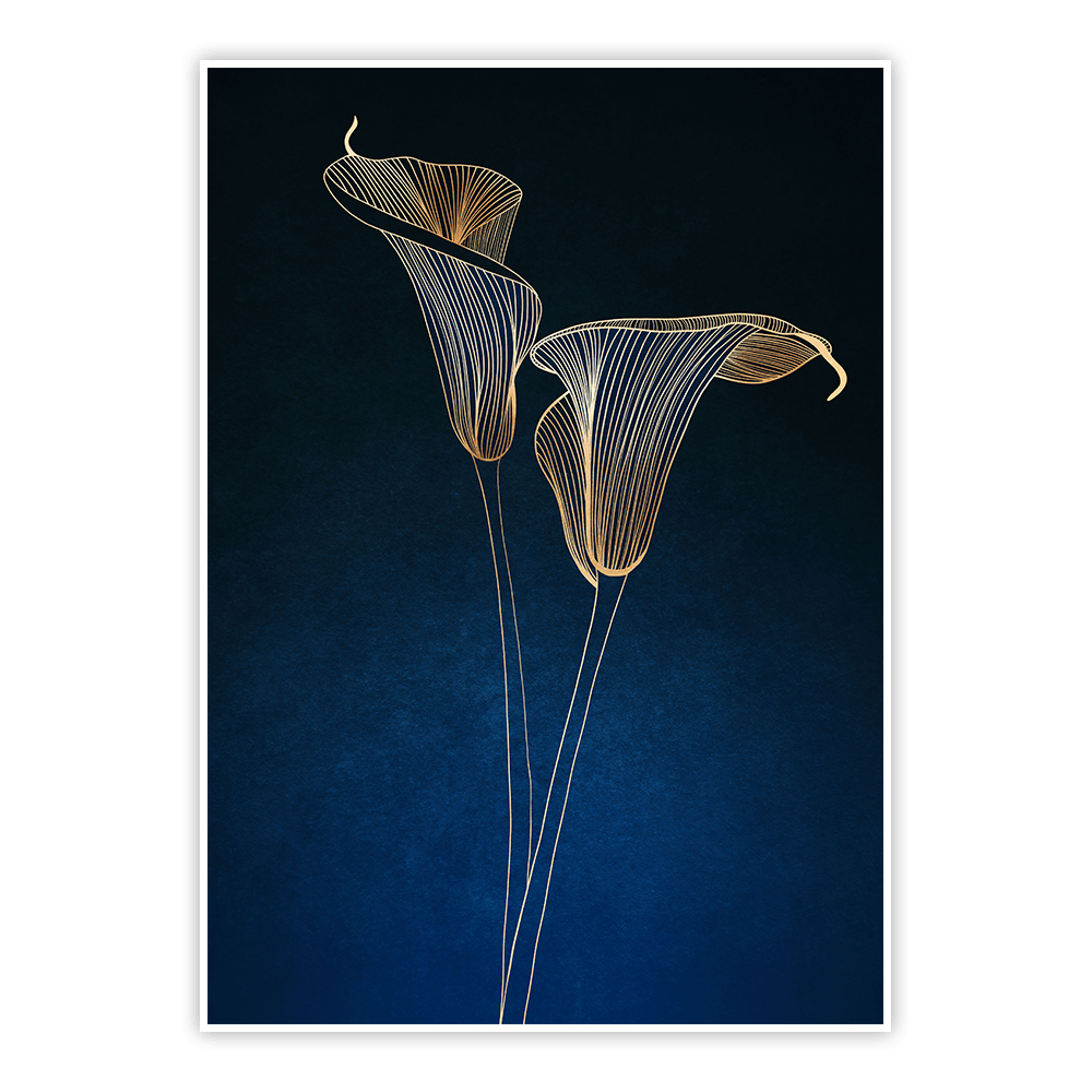 Plakat Eleganckie kalie 3 