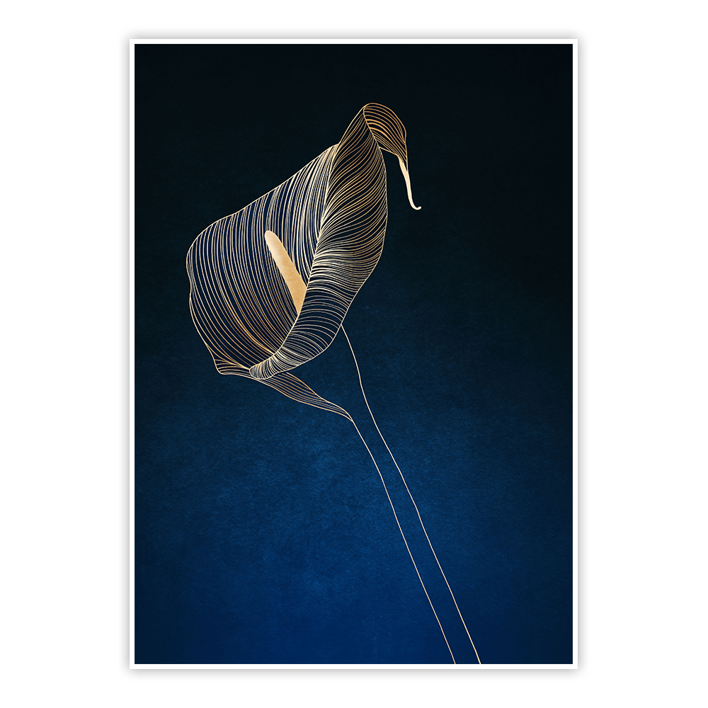 Plakat Eleganckie kalie 4