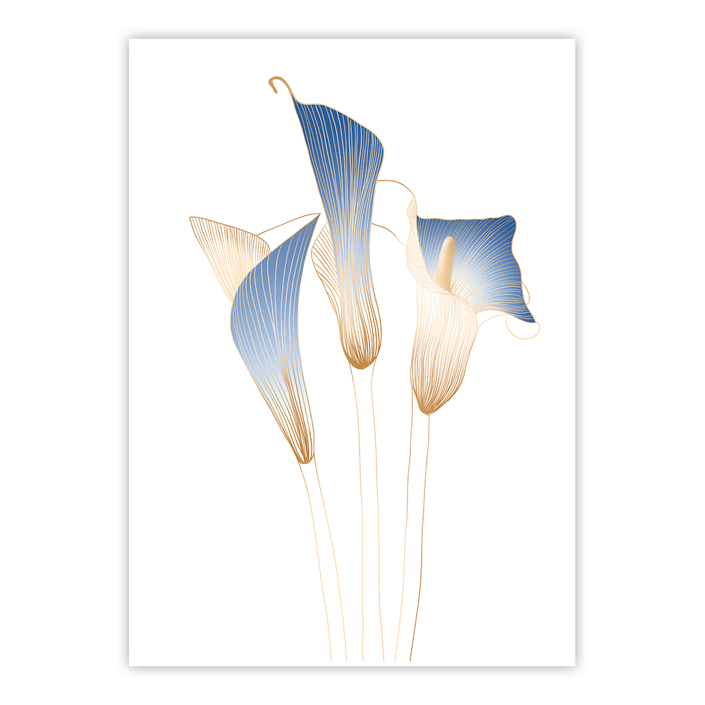 Plakat Eleganckie kalie 8