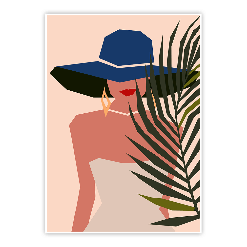 plakat glamour girl 2
