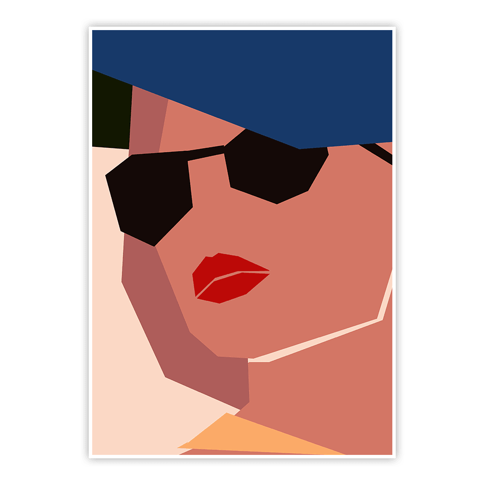plakat glamour girl 3