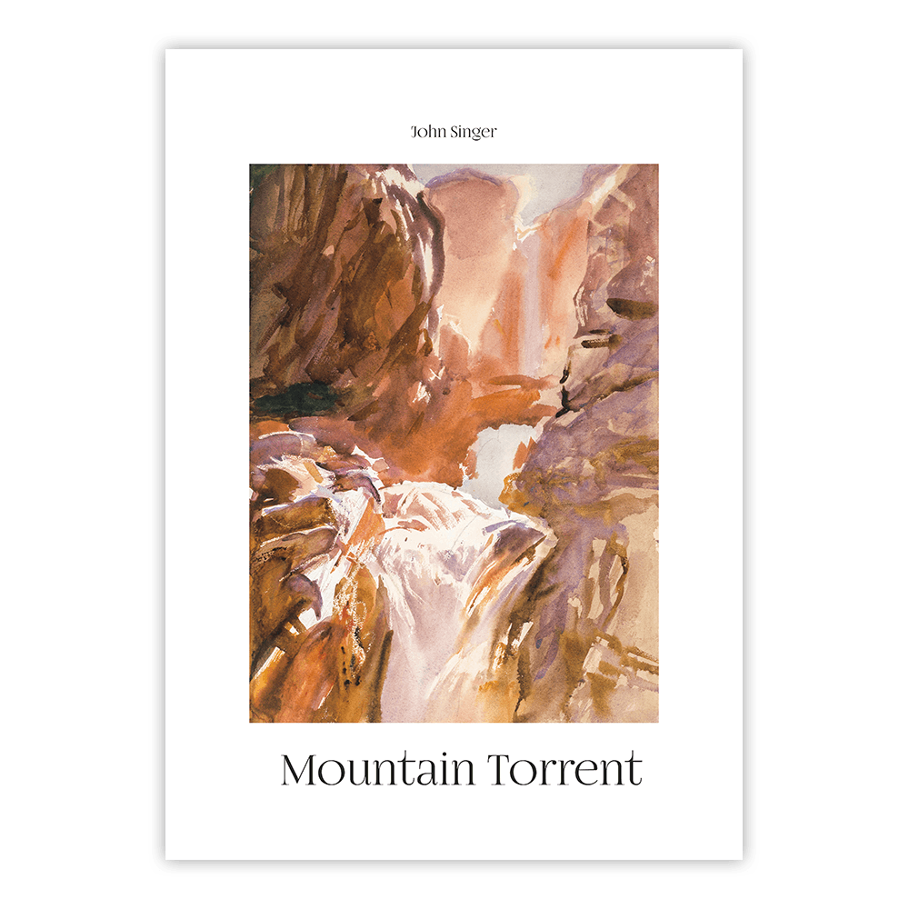 Plakat Mountain Torrent