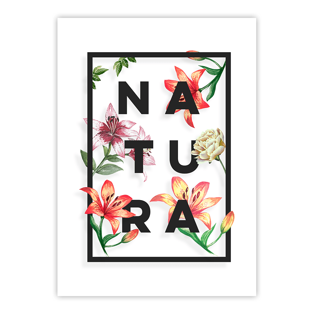 Plakat Natura 