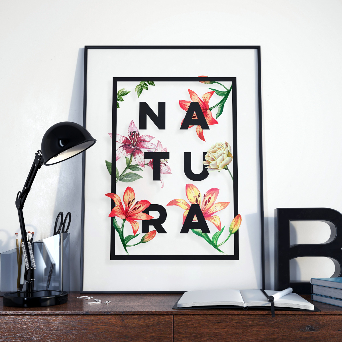 Plakat Natura 
