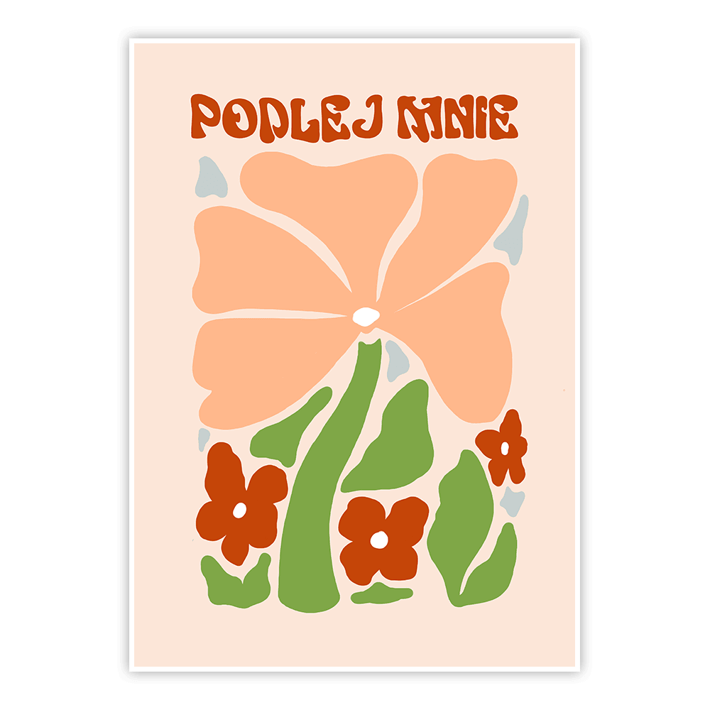 plakat podlej mnie