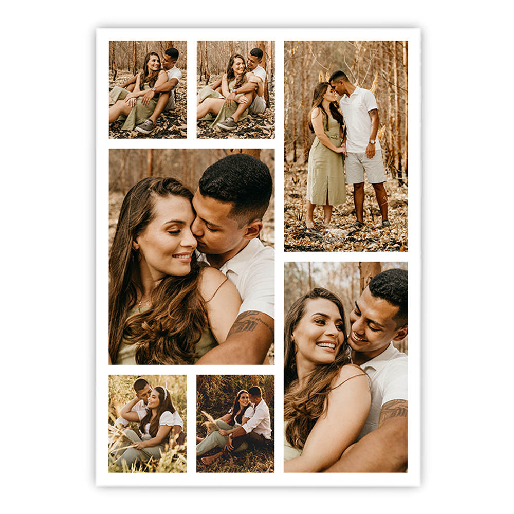 Fotoplakat Simple Layout