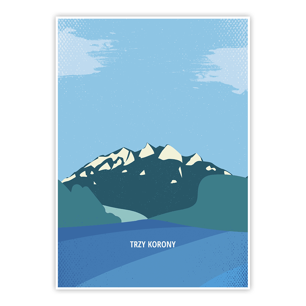 plakat trzy korony