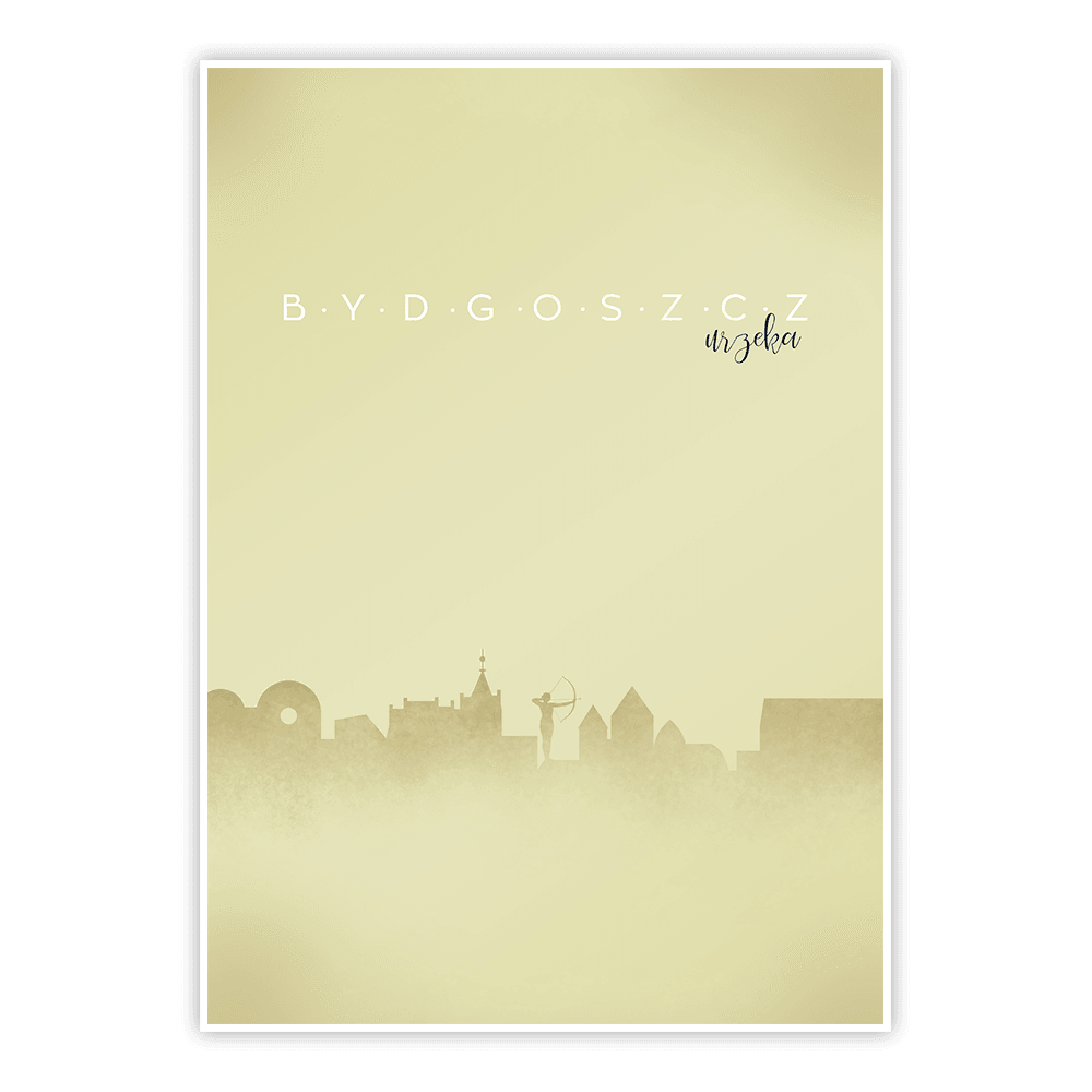 Plakat Za mgłą-Bydgoszcz 