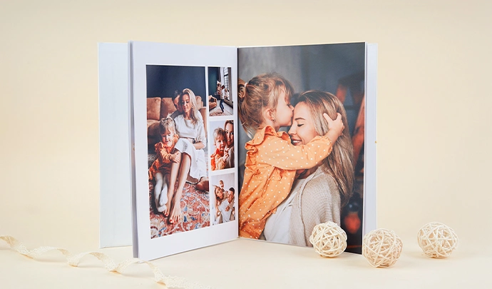 Fotoksiążka A4 pion/poziom