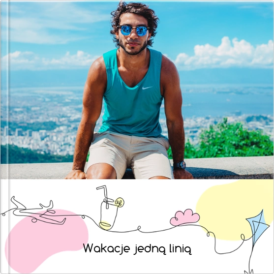 Wakacje jedną linią