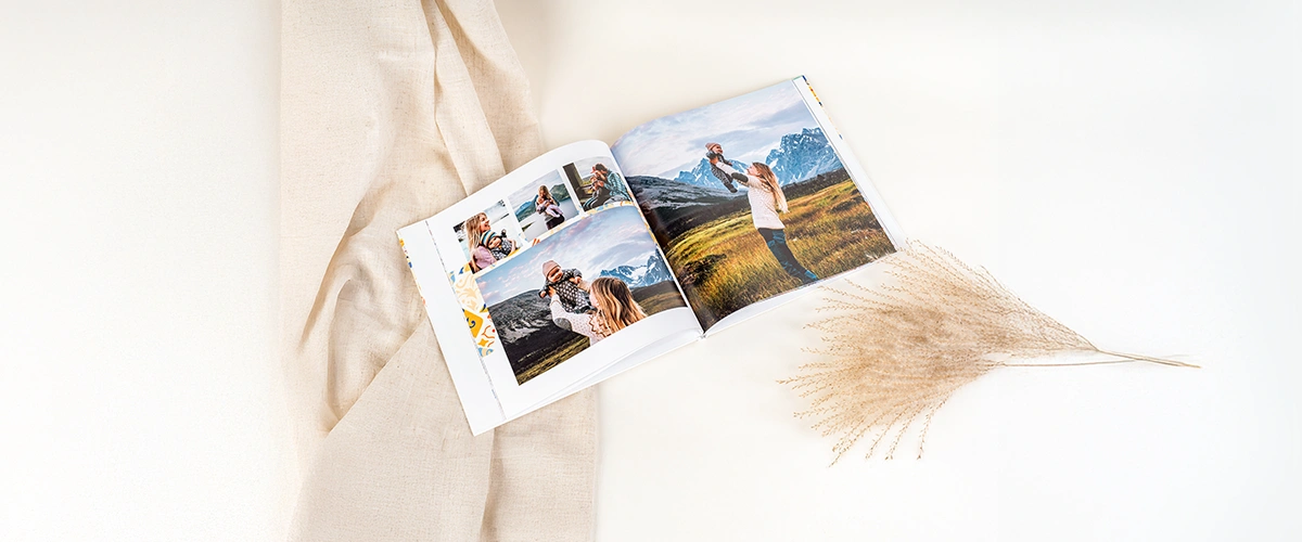 Aplikacja moblina: fotoksiążka