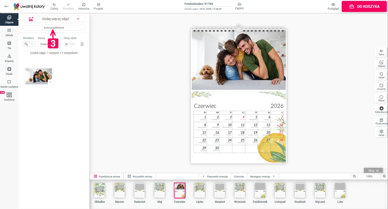 Baza wiedzy kalendarz 1