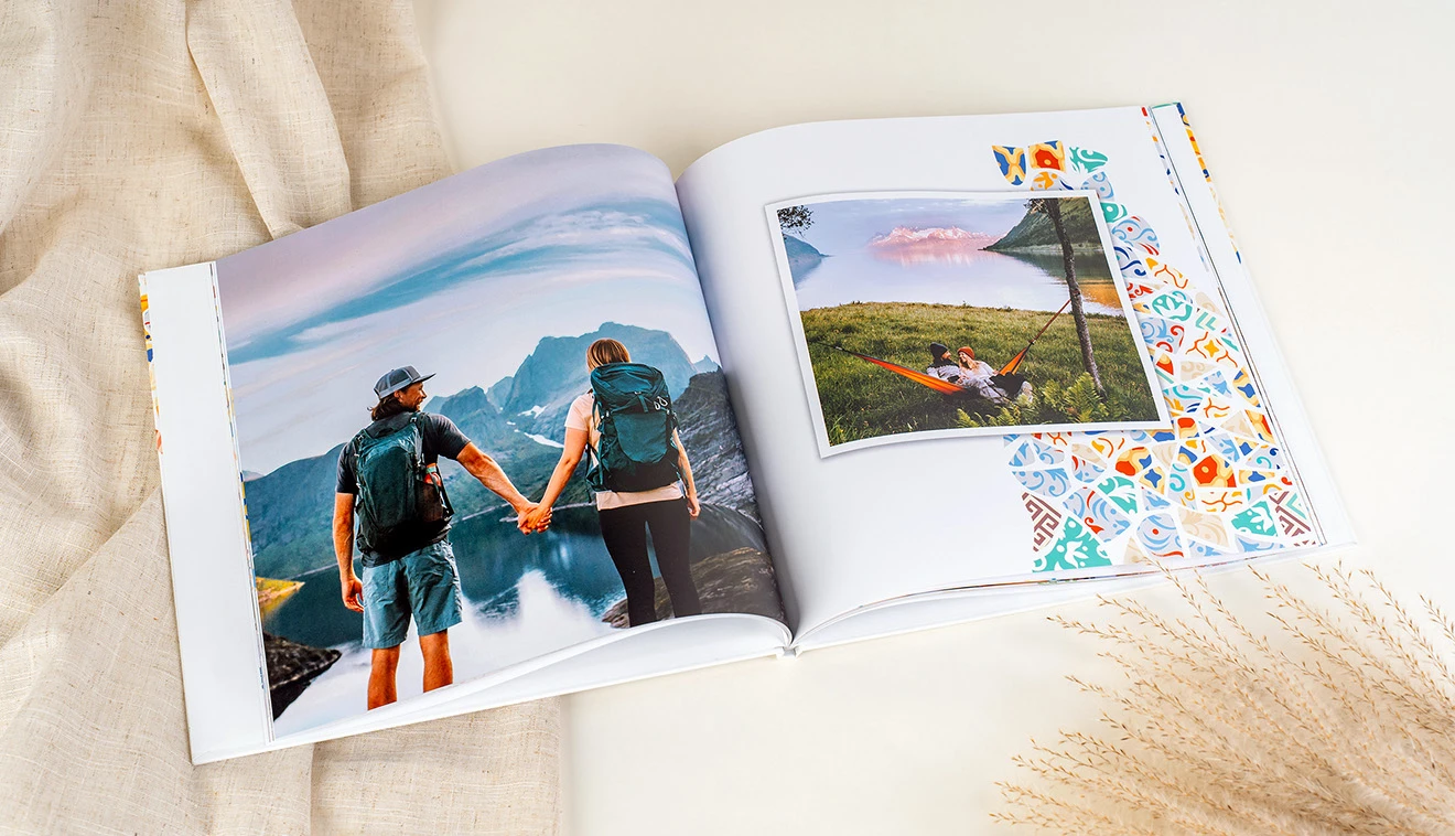 Fotoksiążka szablon 1