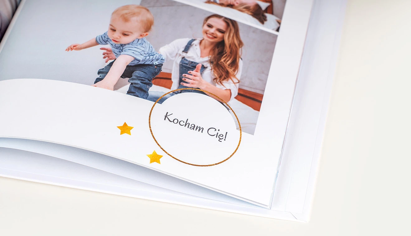 Fotoksiążka szablon 2