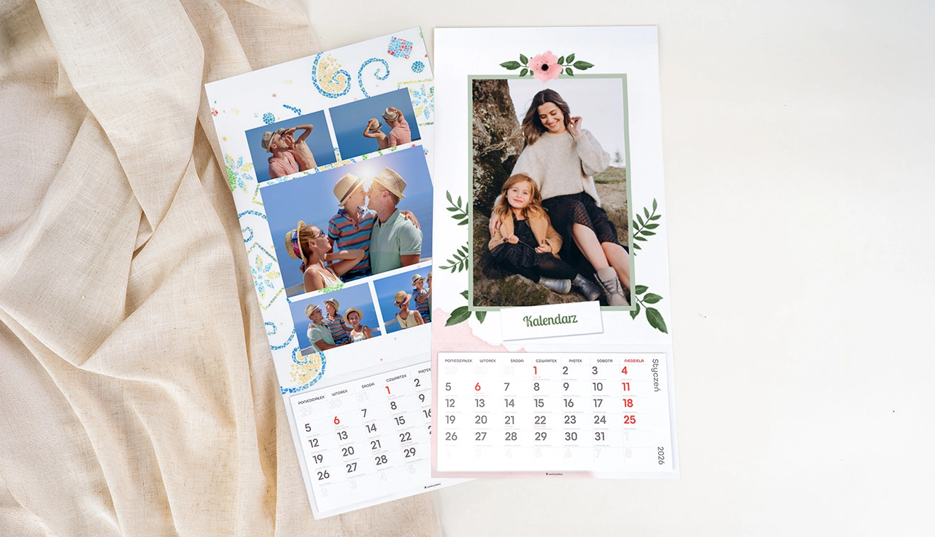 Kalendarz jednodzielny 5