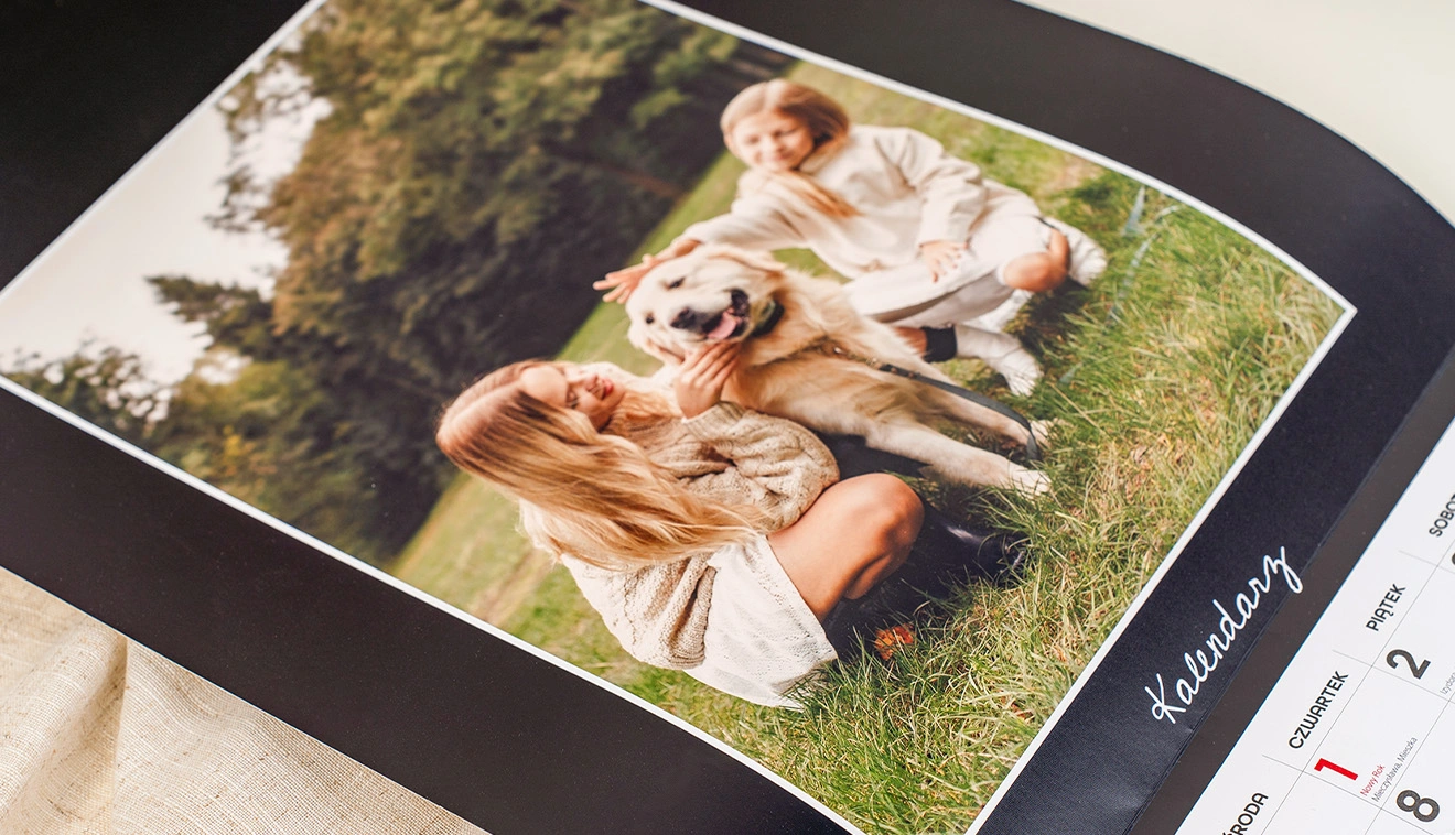 Kalendarz jednodzielny 2