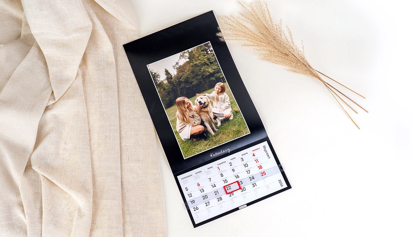 Kalendarz jednodzielny 3