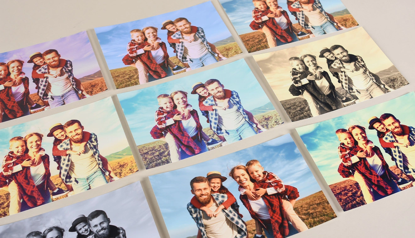 efekty kolorystyczne odbitek