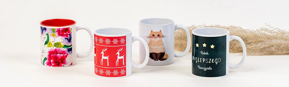 Kubek z nadrukiem
