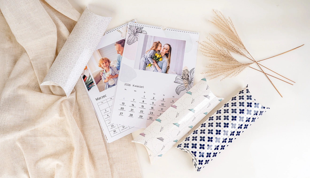 Opakowanie na kalendarz