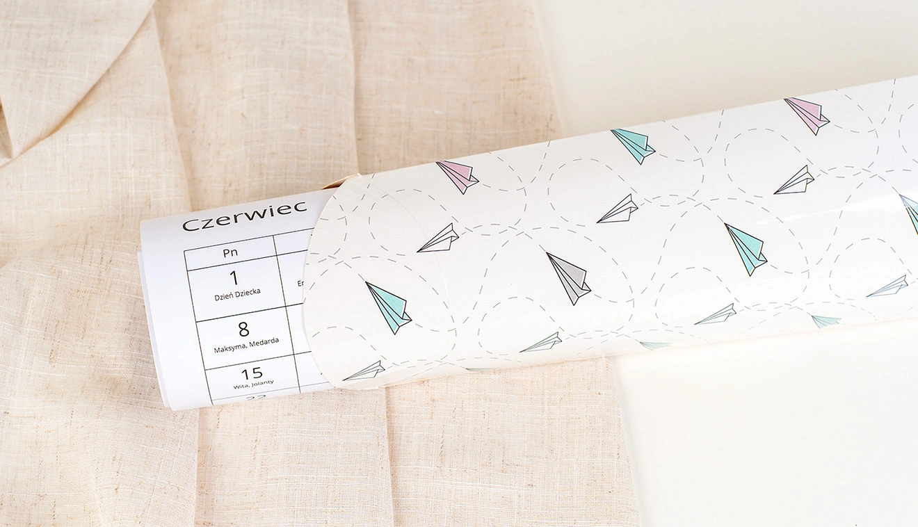 Pudełko na kalendarz origami