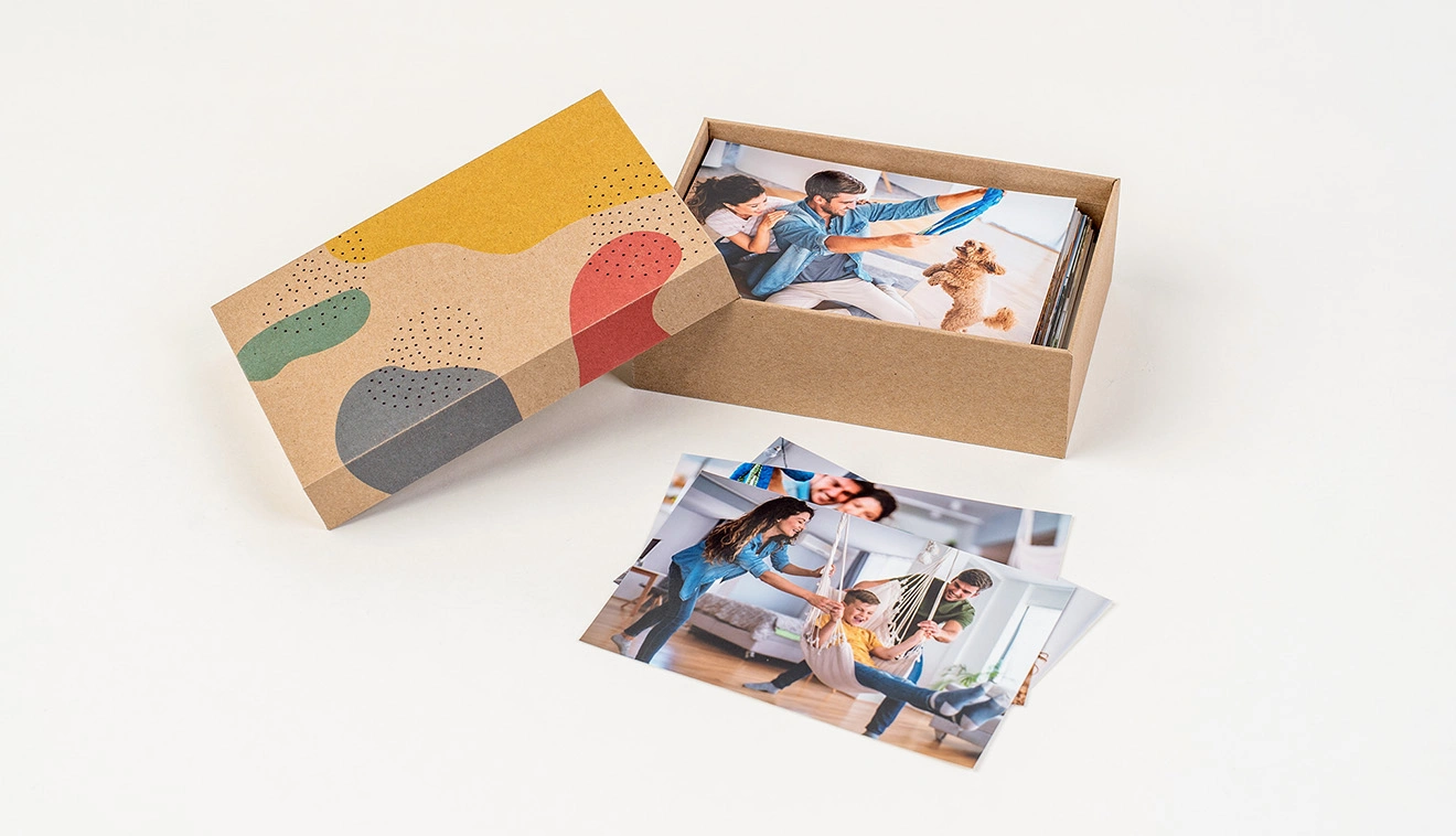 Pudełko na zdjęcia 10x15