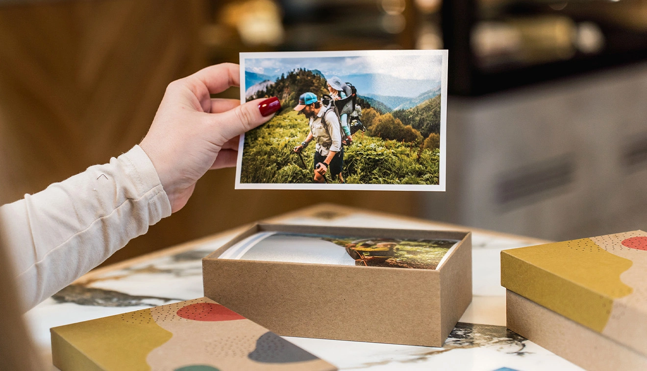 Pudełko na zdjęcia