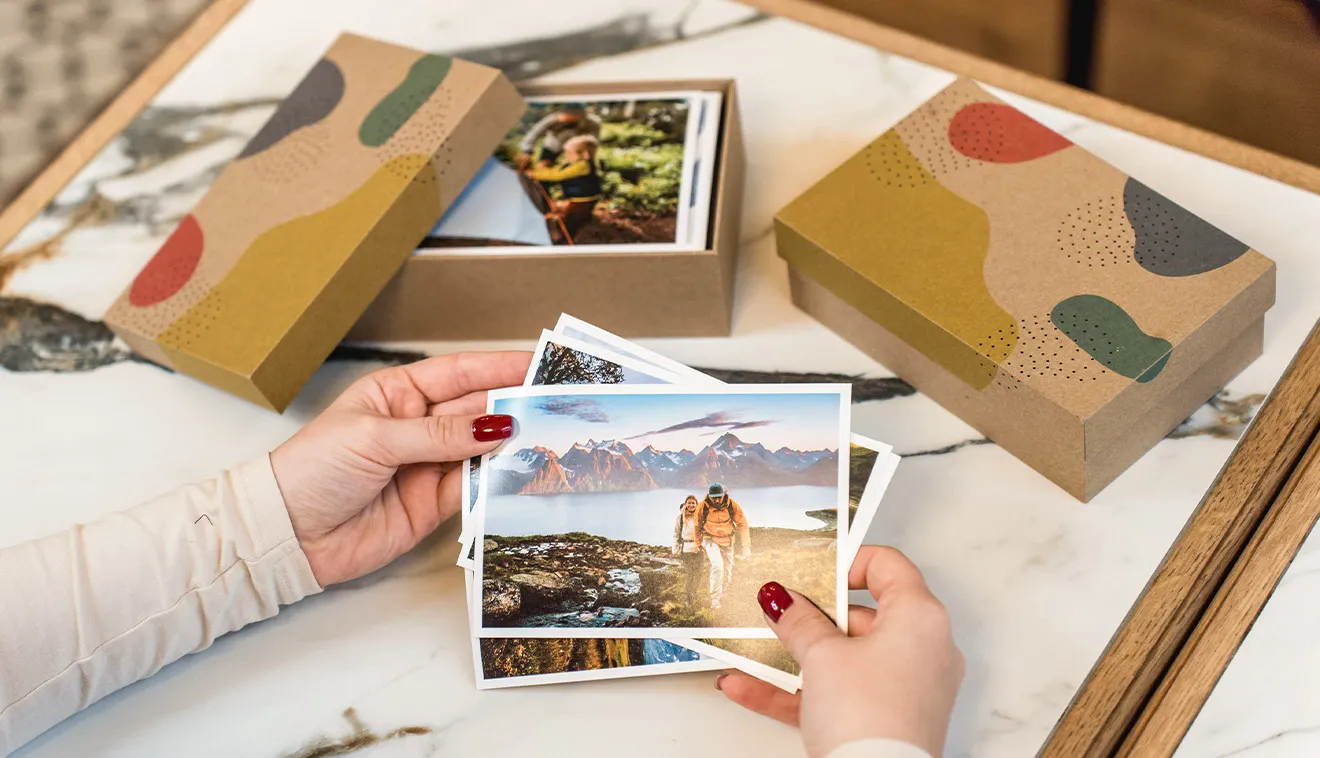 Kolekcjonuj pudełka wspomnień