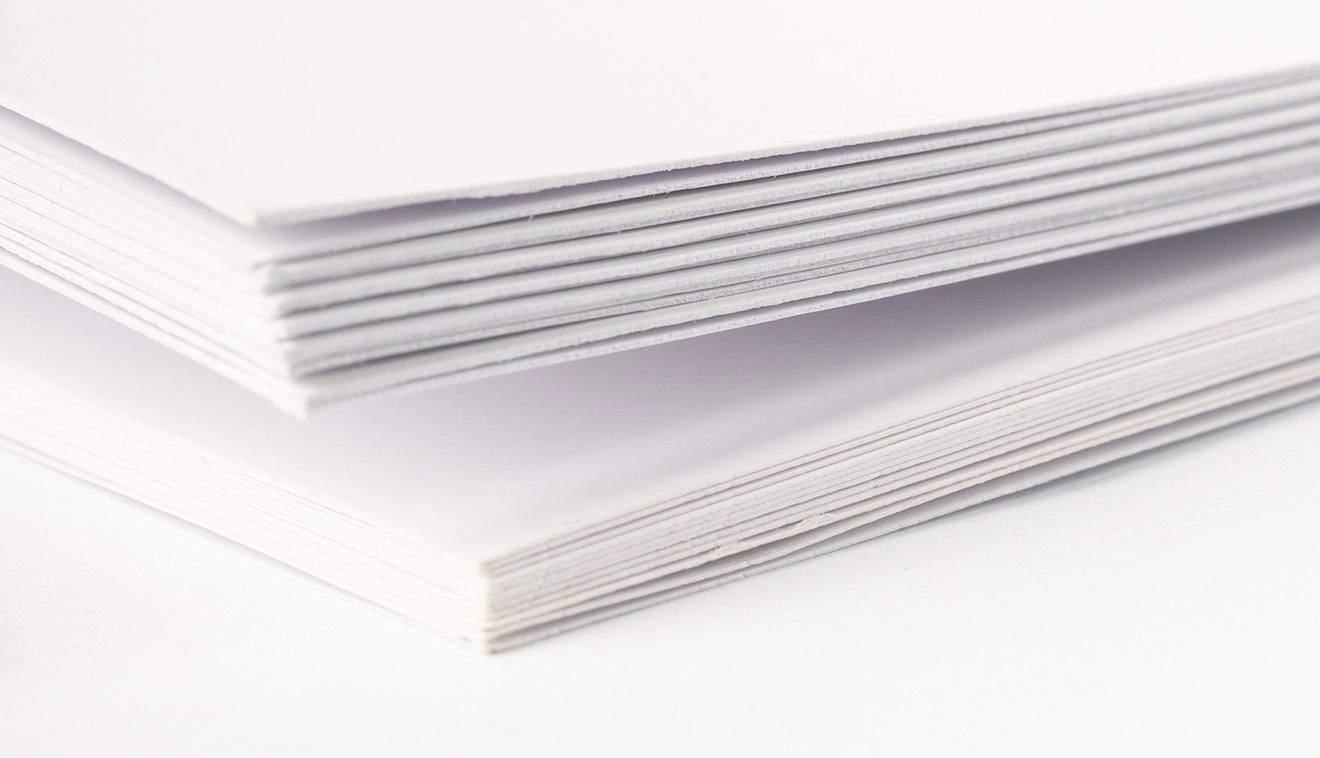 Kalendarz rodzje: grubszy papier