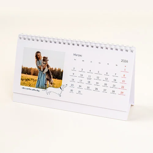Kalendarz biurkowy