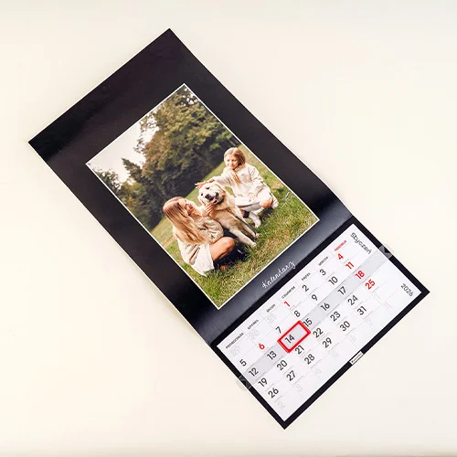 Kalendarz jednodzielny