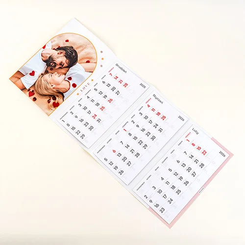 Kalendarz trójdzielny