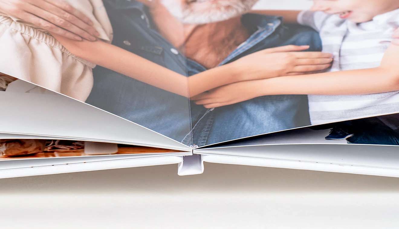 Foto książka papier layflat