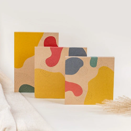 Fotoksiążka uwolnij kolory z pudełkiem