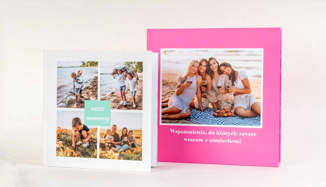 Uwolnij kolory fotoksiazka szablony