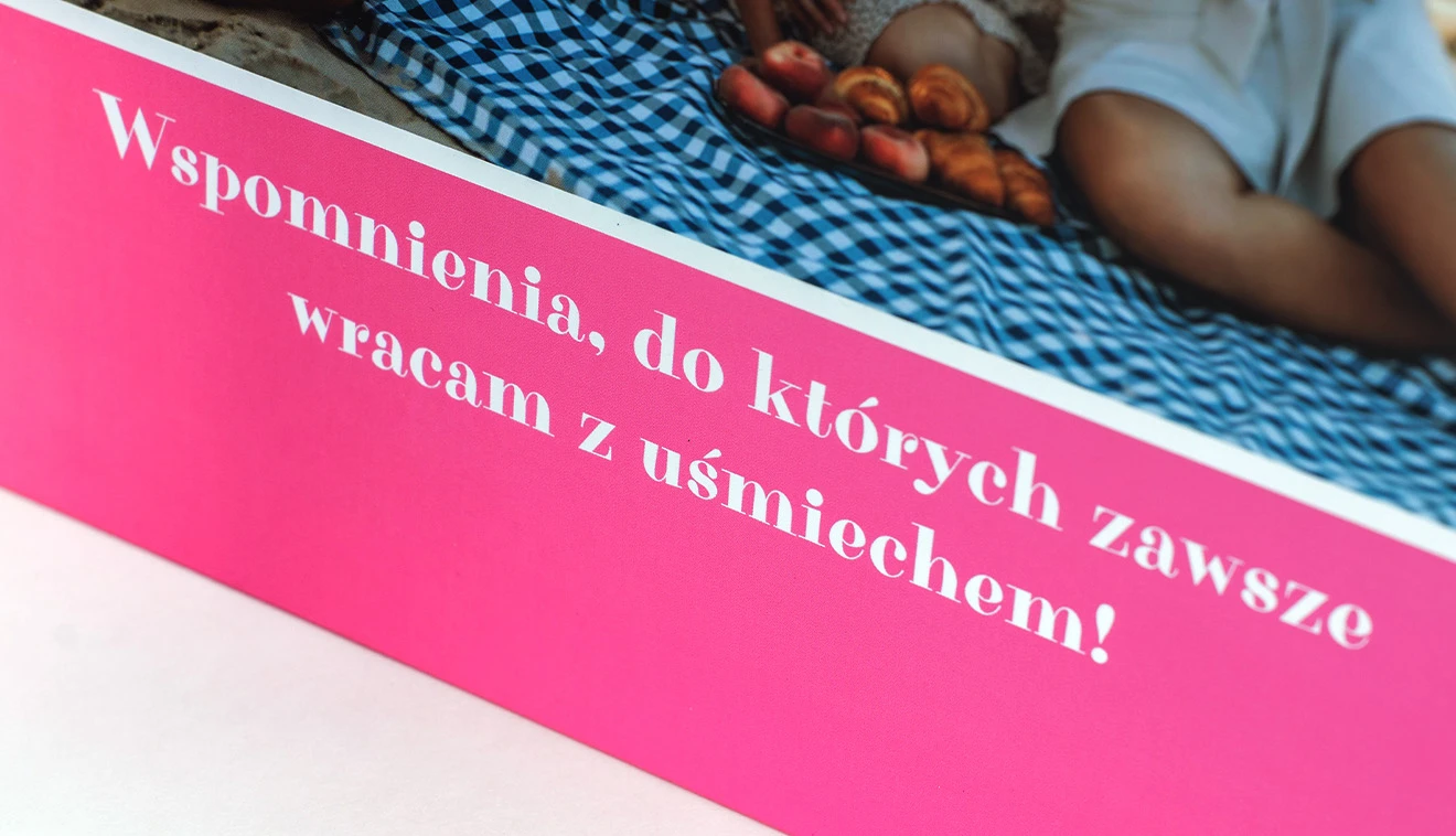 Personalizowana fotoksiążka