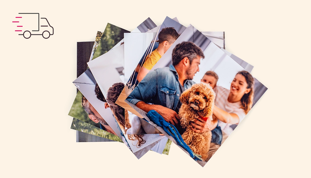 Zamów odbitki na jutro